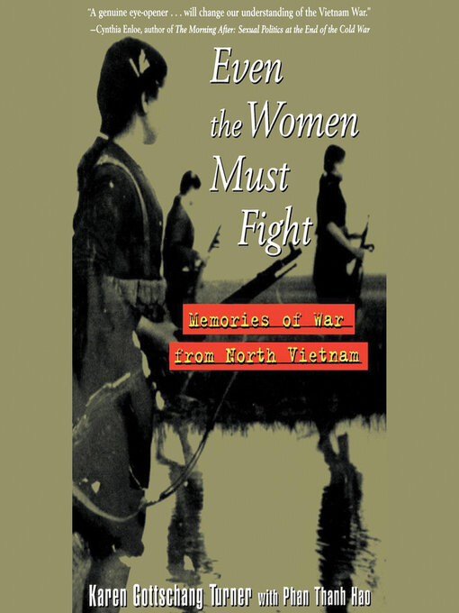 Title details for Even the Women Must Fight by Karen Gottschang Turner - Available